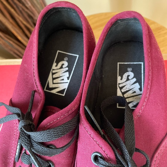 Vans Burgundy Authentic - Picture 4 of 4